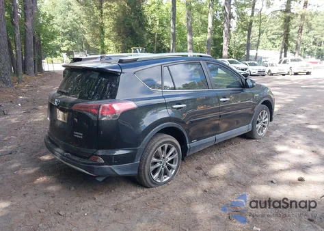 2016 Toyota Rav4 Hybrid Limited from USA, damaged, VIN JTMDJREV9GD008446